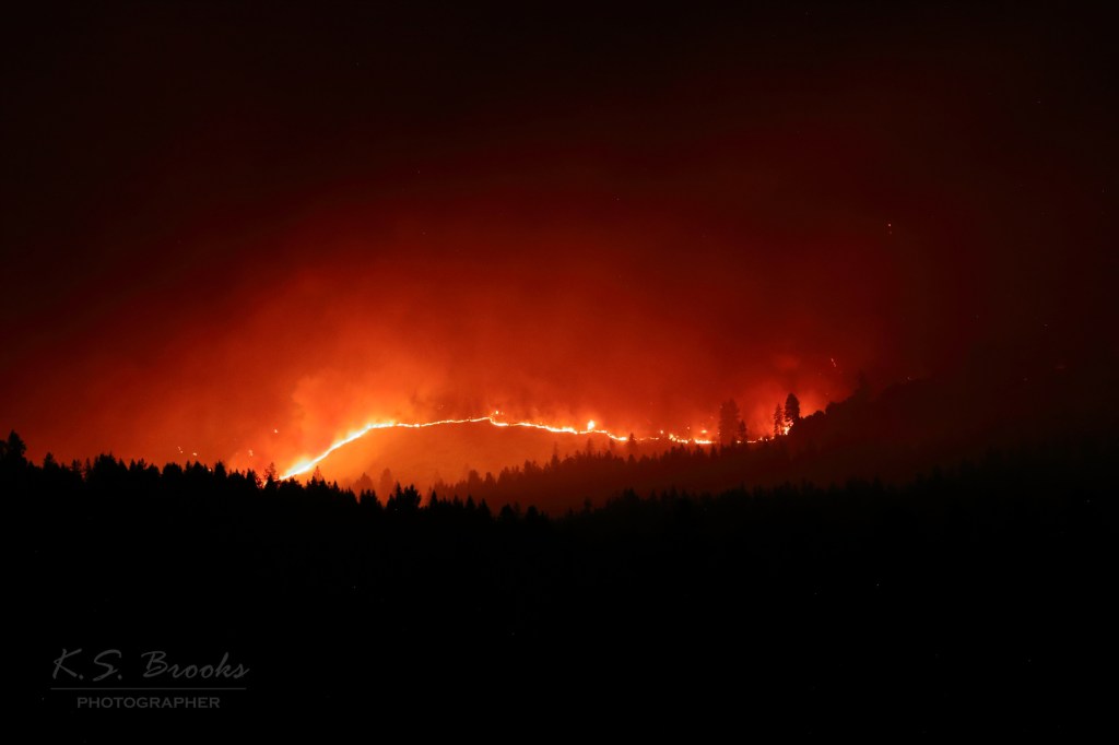 Hope Fire Grows to Over 6,500 Acres with 0 percent Containment, Crews Brace for Critical Fire&nbsp;Weather