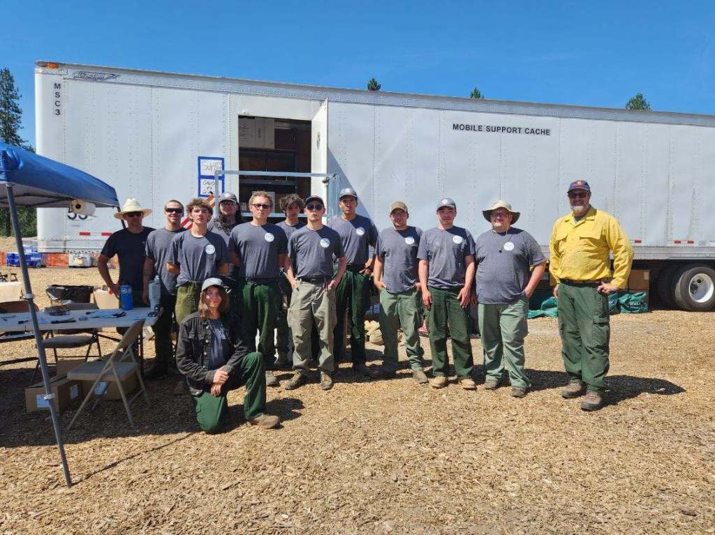 Hope Fire Sees Steady Progress Amid Rugged Terrain, Mop-Up Operations&nbsp;Continue