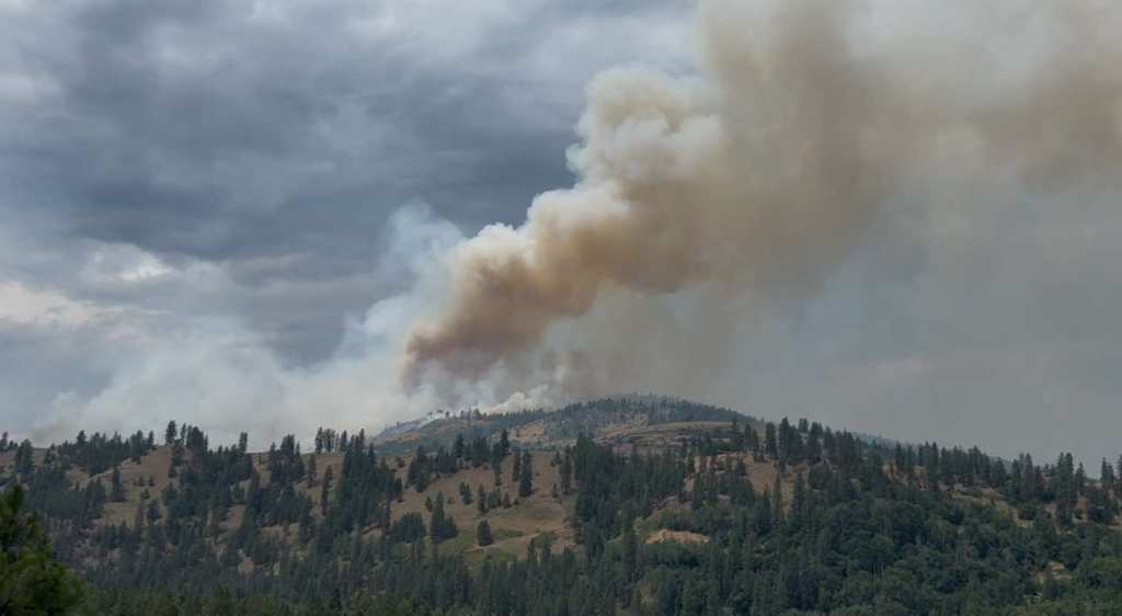 Hope Fire Grows to 3,500 Acres, Crews Continue Aggressive Fireline Work and Structure&nbsp;Protection