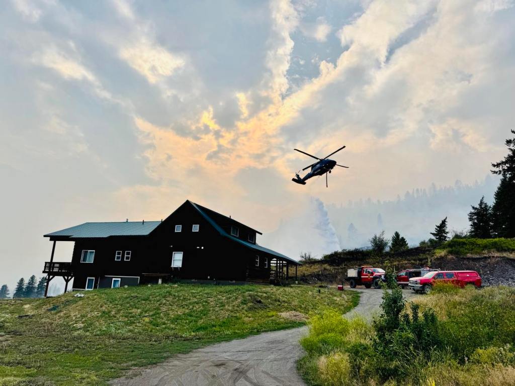 Hope Fire Grows to Nearly 7,000 Acres, Crews Hold Key Firelines Near Columbia&nbsp;River