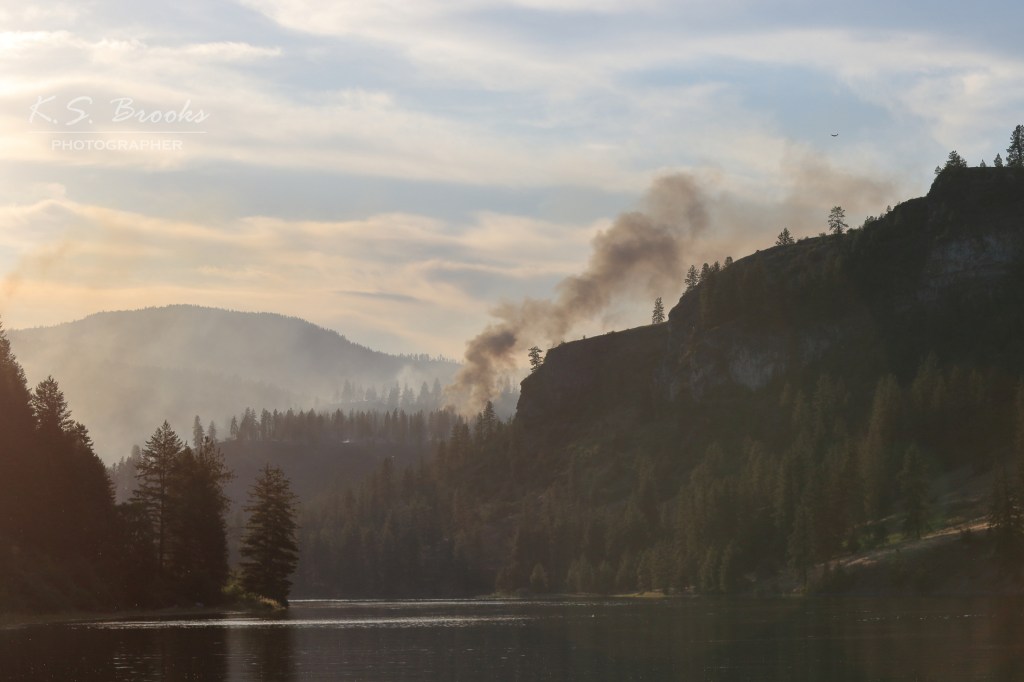 Hope Fire Grows Near Northport, Evacuations in&nbsp;Effect