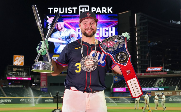Cal Raleigh wins 2025 MLB Home Run Derby: ‘It means the&nbsp;world’