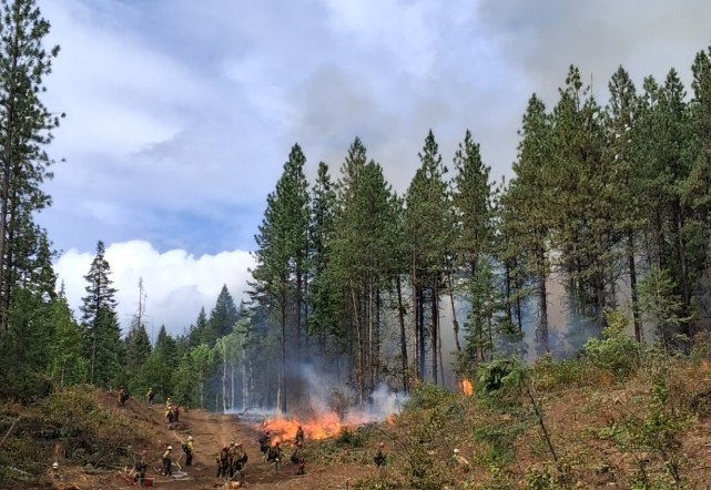 Hope Fire Nears Containment as Crews Make Steady&nbsp;Progress