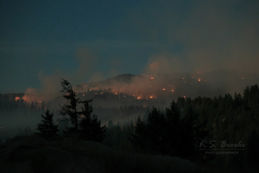 Hope Fire Update: Crews Strengthen Containment Lines as Firefighters Battle Active&nbsp;Blaze