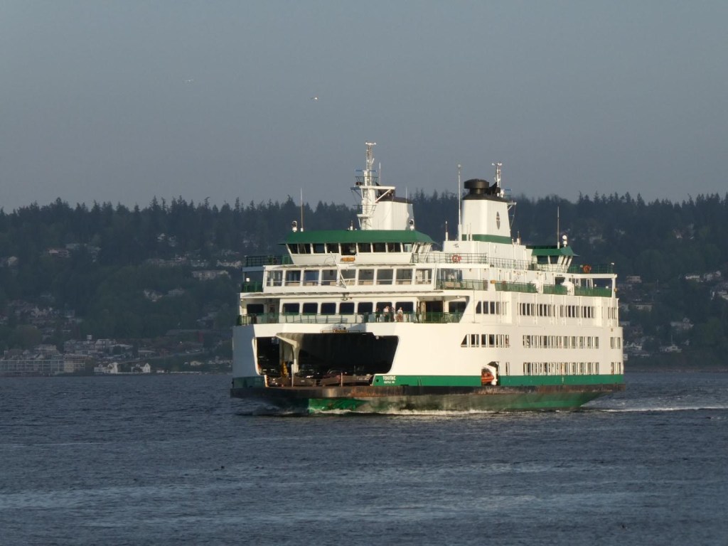 High costs may force Washington state ferry electrification program off&nbsp;course